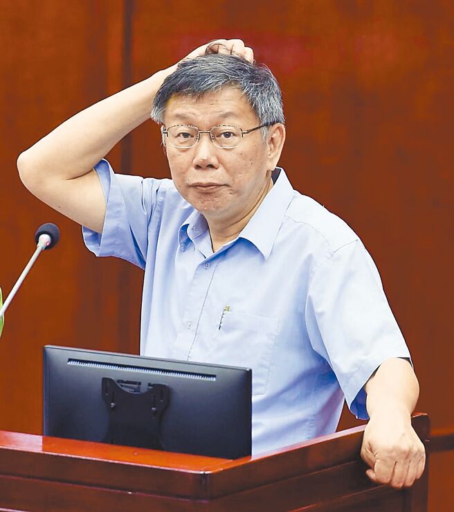 台北市捷運民生汐止線延宕，議員炮轟台北市長柯文哲「低路」。（本報資料照片）