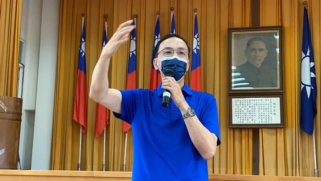 [新聞] 台海危機升高 朱立倫:民進黨想透過衝突獲