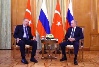 俄羅斯土耳其總統會談 同意加強經濟能源合作