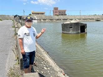 大陸軍演海防受關注 台西文史團體整理沿海碉堡資料