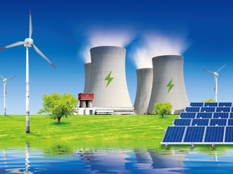 新能源大躍進 風力、太陽能成本跟傳統發電競爭