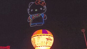 台東無人機、熱氣球星空展演 民眾嗨翻