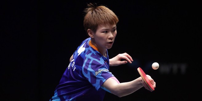 陈思羽过去个人赛场照(取自WTT)