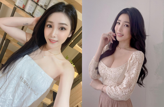 许薇安被封国光女神。（图／翻摄自vivihsu0317 IG）