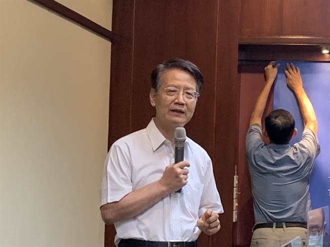 中国文化大学社科院院长赵建民。（杨孟立摄）