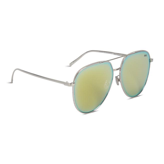 Berluti Glint 黄色太阳眼镜，1万6500元。（Berluti 提供）