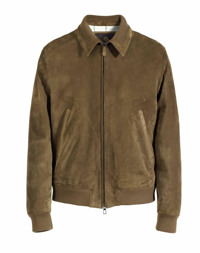 Loro Piana Kent夹克外套，22万3200元。（Loro Piana 提供）