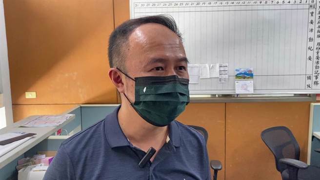 「就是礙台東」臉書社團管理人暨民進黨籍台東市第二選區市民代表參選人王泰捷。（蔡旻妤攝）