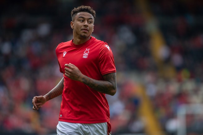 前红魔中场 林加德 本赛季免费加盟诺丁汉森林  （图片来源︰达志影像）