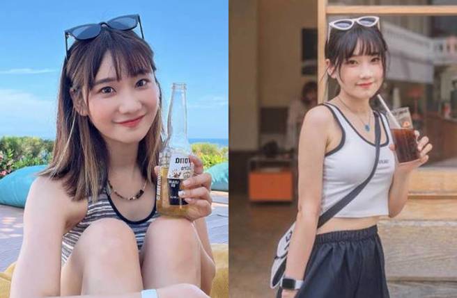 爱莉莎莎个性直爽不做作，吸引不少粉丝。(图／取自爱莉莎莎IG)