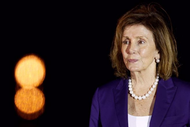 裴洛西（Nancy Pelosi）。(图/路透社) 