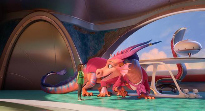 珍芳达认为自己若是CEO，也会像「龙」一样努力工作、照顾员工。（Apple TV＋提供）