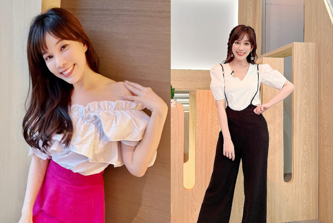 人气甜心主播刘涵竹。(图/ 摘自刘涵竹IG)