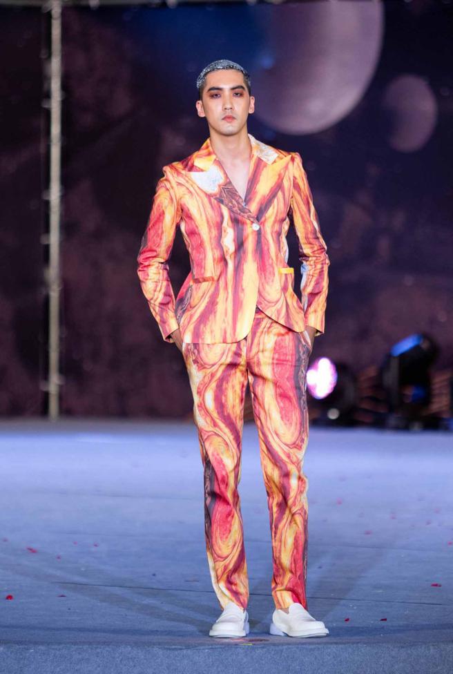 设计师品牌AUSTIN.W作品。（吴松和摄）