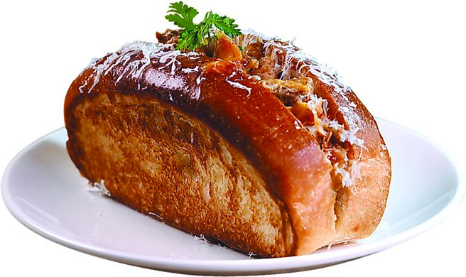 〈乡村圣马札诺牛肚包〉。图／姚舜