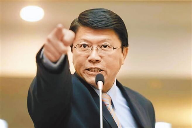 国民党提名台南市议员谢龙介参选下届台南市长攻势不断。（本报资料照片）