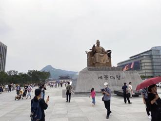 韓國光化門重新開放 變身文化休閒中心