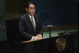 日相岸田會聯合國秘書長 強烈譴責北京射飛彈