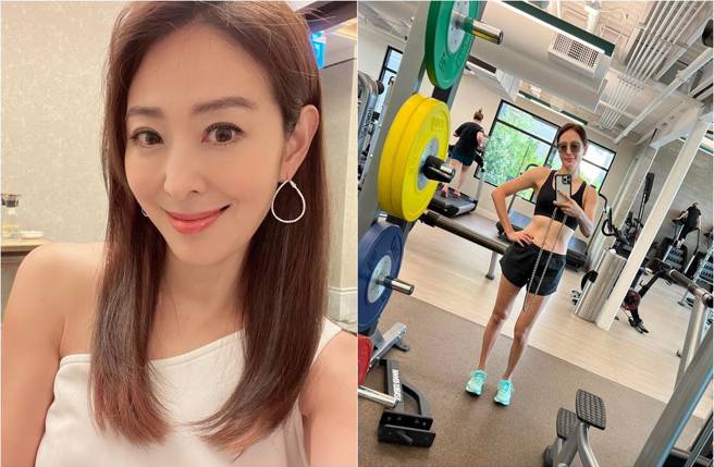 賈永婕近日和家人到洛杉磯旅行。（圖／取材自賈永婕的跑跳人生臉書）