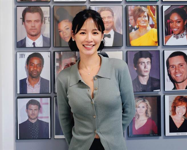 袁子芸赴美进修短期表演课程。（祖与占影像制作提供）