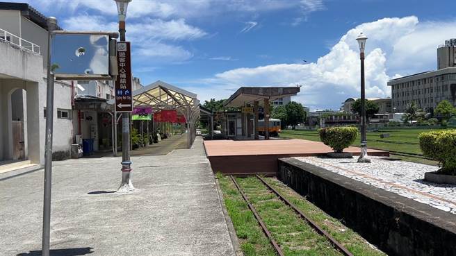 台東男7日中午持西瓜刀追趕舞台搭建工人。（蔡旻妤攝）