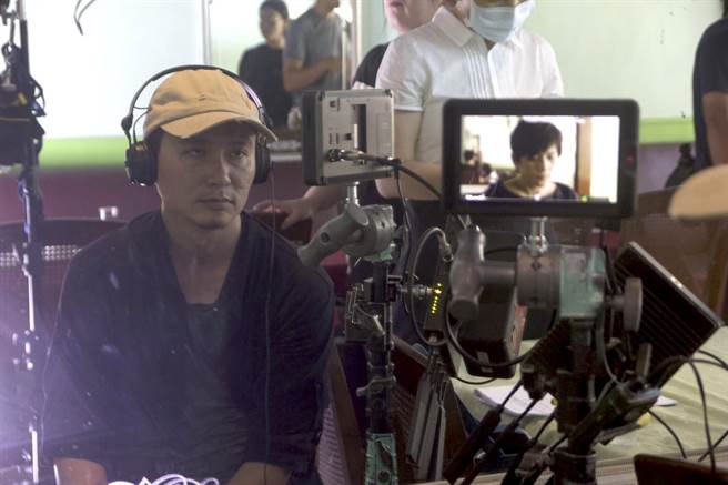 《兜兜风》导演詹凯迪将自身故事投射在电影之中。（瀚草影视提供）