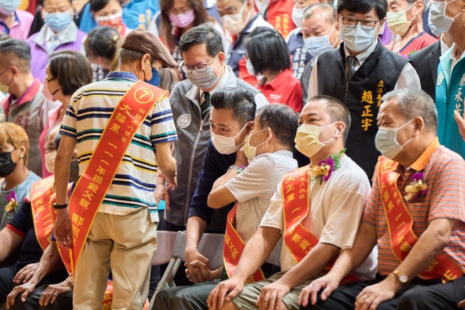 民进党桃园市长参选人林智坚。（图／翻摄自林智坚脸书）