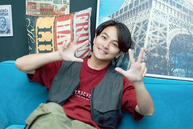 杨铭威父亲节愿望希望儿女健康平安。（TVBS提供）