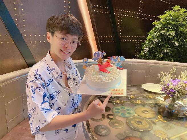 朱佳期日前欢度35岁生日。（固力狗娱乐提供）