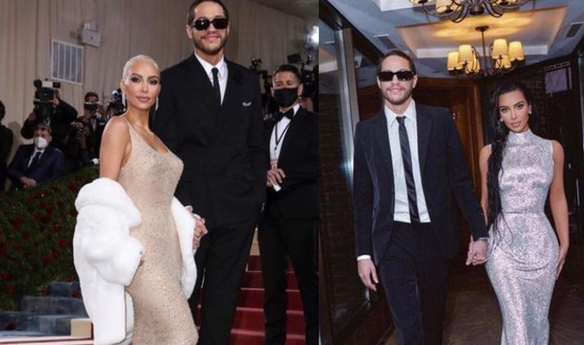 金卡戴珊与彼得戴维森经常一同席各大活动。（图／翻摄自 kimkardashian IG）