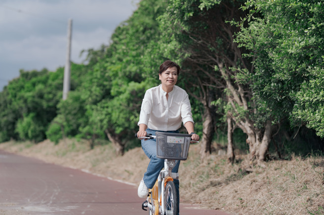 民進黨新竹市長參選人沈慧虹。（圖／沈慧虹提供）