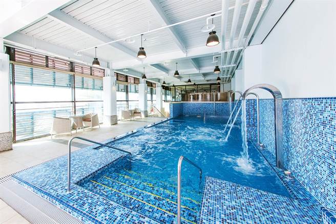 大地酒店水疗区。（大地酒店提供）