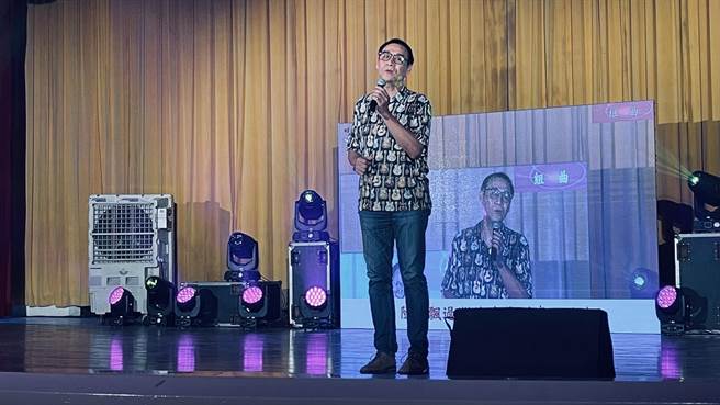 民歌王子王瑞瑜。（陳彩玲攝）