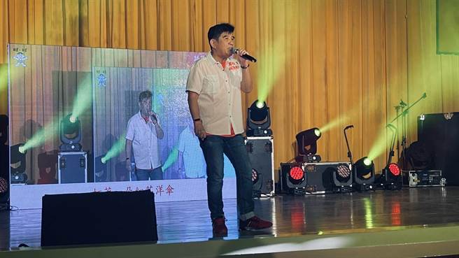 民歌教父葉佳修。（陳彩玲攝）