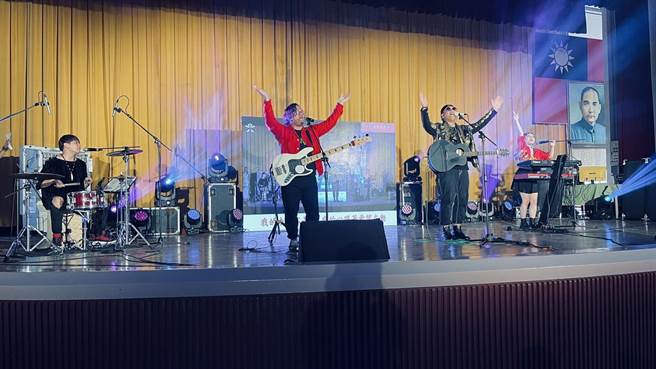 卡尼特KaNiT樂團。（陳彩玲攝）