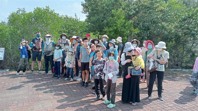 市府观光旅游局长郭贞慧表示，「海洋保育记」系列首场活动非常踊跃。（张毓翎摄）