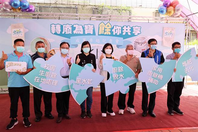 雲林縣環保上場，轉廢為寶「餘」你共享，打造友善永續生活環境。（雲林縣政府提供／張朝欣雲林傳真）