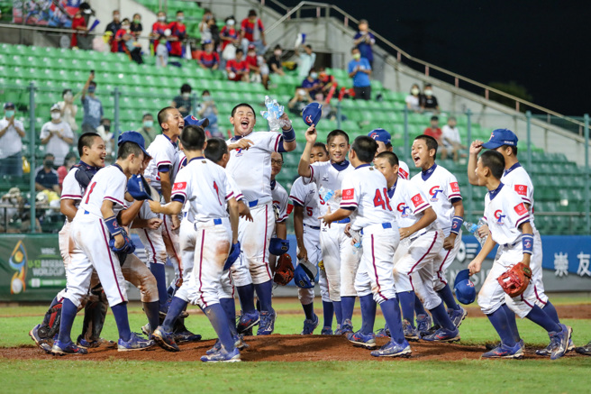 中华队夺U12季军。（中华棒协提供）