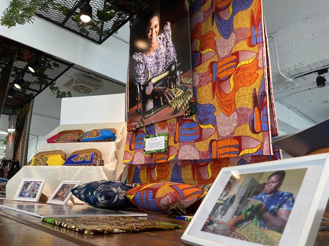 台中社会创新实验基地在暑假期间推出「非洲月特展」。（主办单位提供）