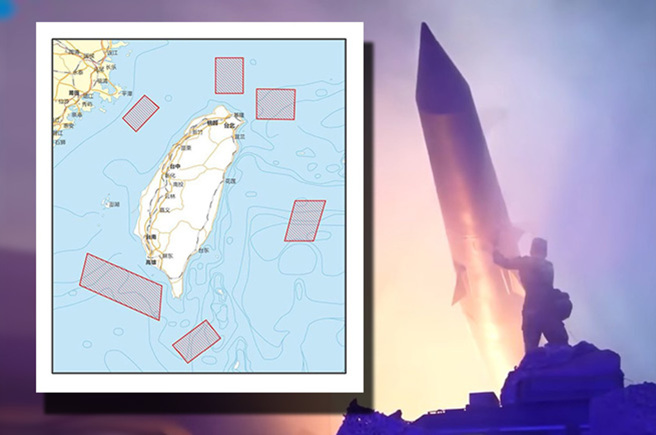 共軍圍台軍演衝擊台灣投資環境，賴正鎰呼籲政府召開國是會議。(合成圖)