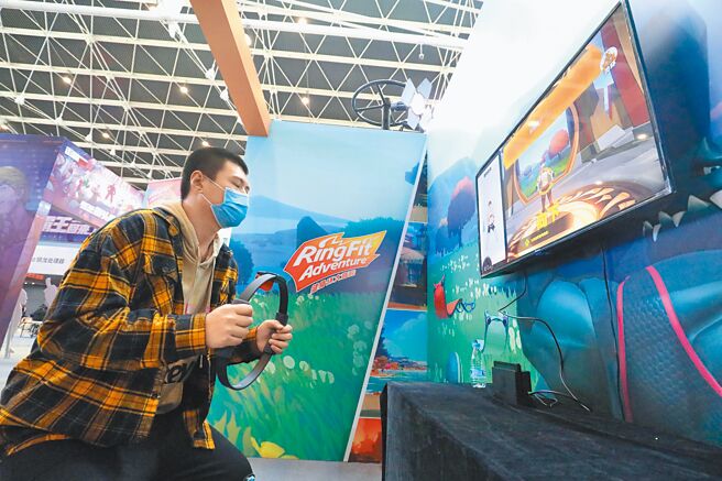 游戏业人口红利消失图╱新华社