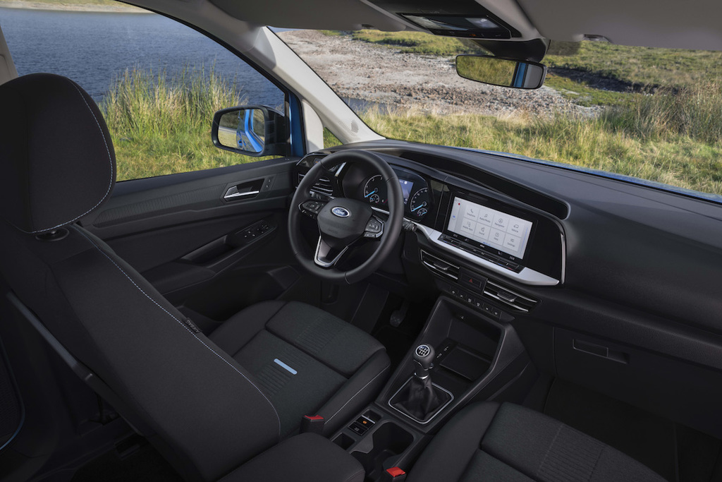 上市時程落在 2023 年！新世代 Ford Tourneo Connect 旅玩家環保署噪音值認證出爐 (圖/CarStuff)