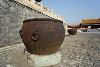 北京故宮水缸遇寒冬為何不會結冰？背後暗藏玄機