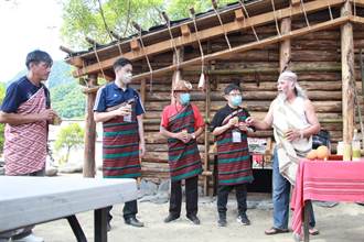 台科大與宜蘭東岳部落合作 泰雅傳統家屋落成