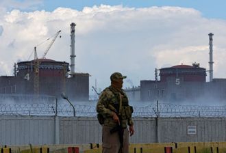 烏克蘭呼籲 在札波羅熱核電廠周圍建立非軍事區
