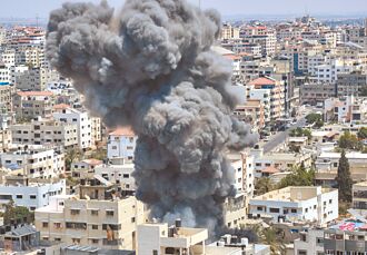 以色列空襲加薩走廊 埃及調停