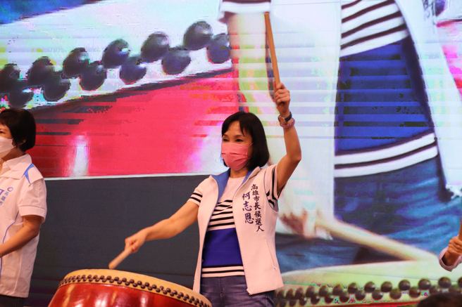 國民黨高雄市長候選人柯志恩。（資料照/洪浩軒攝）