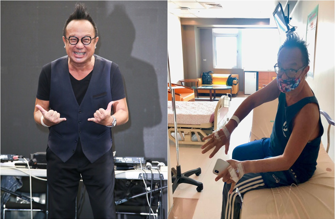 黃大煒驚爆日前心臟不適、呼吸困難而住院，所幸檢查後僅需追蹤治療，昨天他也親自發文報平安。(取材自中時資料照片、黃大煒 (Huang Dawei)臉書)