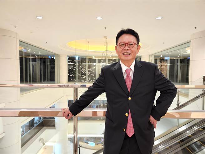 东阳总裁吴永祥。（黄琮渊摄）