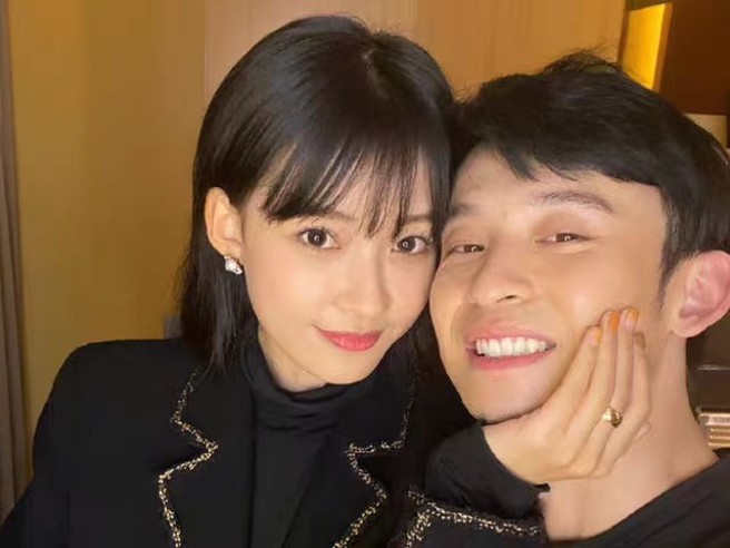 金马男星董子健与孙怡官宣离婚。（图/微博）